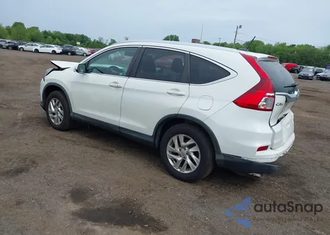 2015 Honda Cr-V Ex-L из США, поврежденный, VIN 5J6RM4H76FL055137